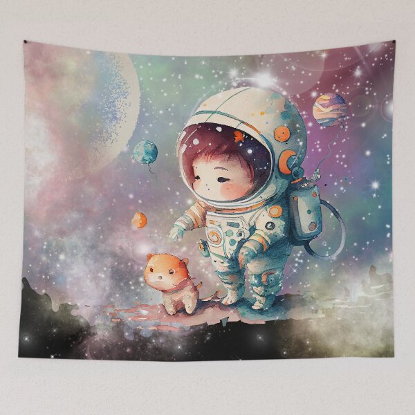 Item preview, Space walk designed and sold by creativeDaphne.
