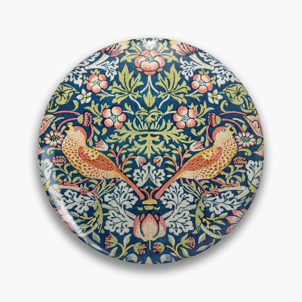 Item preview,  HD William Morris Cray Strawberry Thief Design designed and sold by onepony.