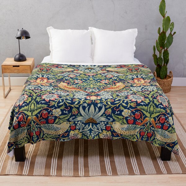 Item preview, HD William Morris Cray Strawberry Thief Design designed and sold by onepony.