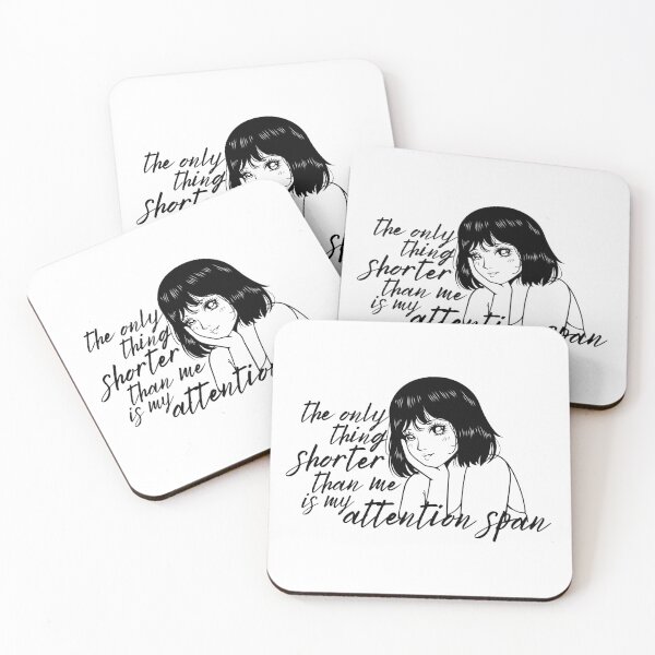 Item preview, The Only Thing Shorter Than Me is My Attention Span - Gen z rizz meme - Adhd Women designed and sold by Gummy Bear Gift Shop.