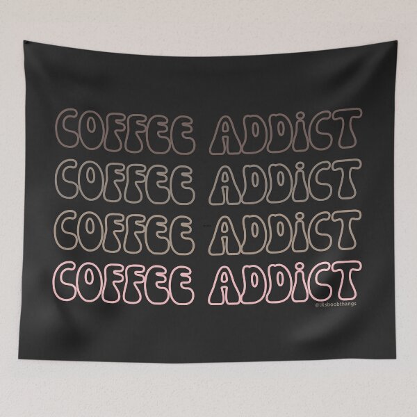 Item preview, Coffee Addict. v4a | @lilsboobthangs designed and sold by lilsboobthangs.