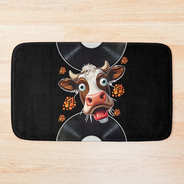 Item preview, funny cow singing designed and sold by Artbellachi.