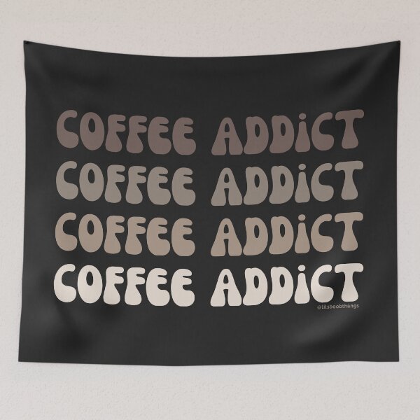 Item preview, Coffee Addict. v5a | @lilsboobthangs designed and sold by lilsboobthangs.