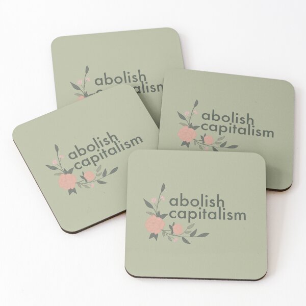 Item preview, Abolish Capitalism designed and sold by juliefeng.