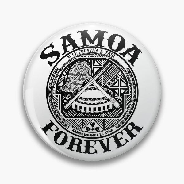 Item preview, Samoa Forever Crest Seal Design  designed and sold by chaoticclothing.