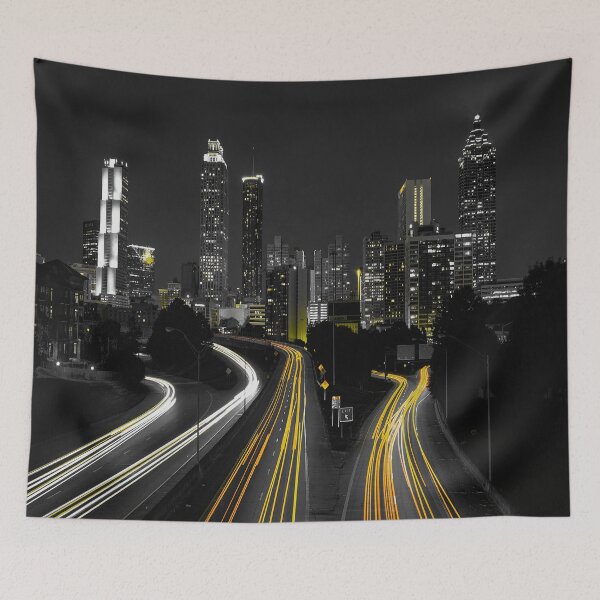 Item preview, Atlanta Skyline  designed and sold by Craig Kauzmann.