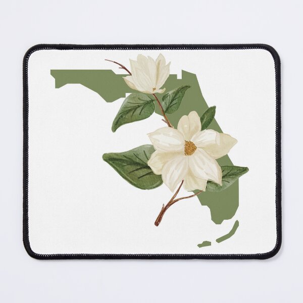 Item preview, Florida Magnolia Green designed and sold by shebringstrings.