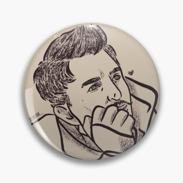 Item preview, Dorian Pavus Fanart designed and sold by ssstainedglasss.