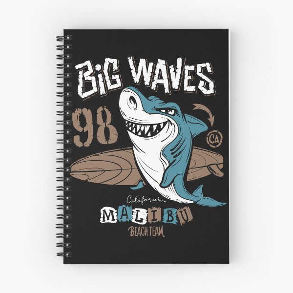 Item preview, Big Waves Shark designed and sold by TransFoto.