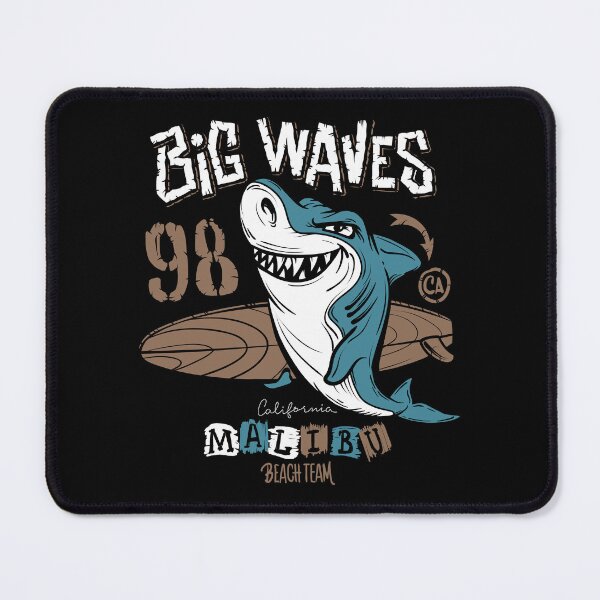 Item preview, Big Waves Shark designed and sold by TransFoto.