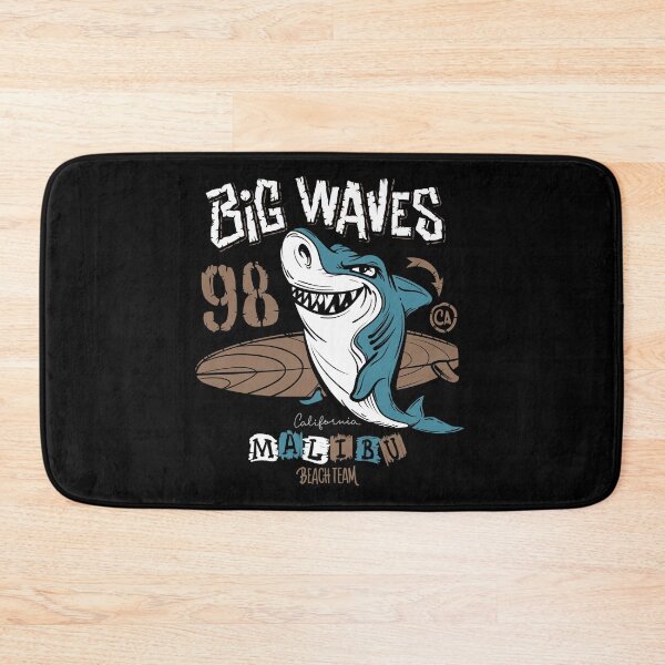 Item preview, Big Waves Shark designed and sold by TransFoto.