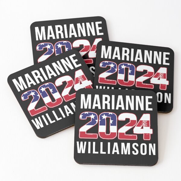 Item preview, Marianne Williamson 2024, Presidential Election Williamson 2024 designed and sold by Cryptohaven.