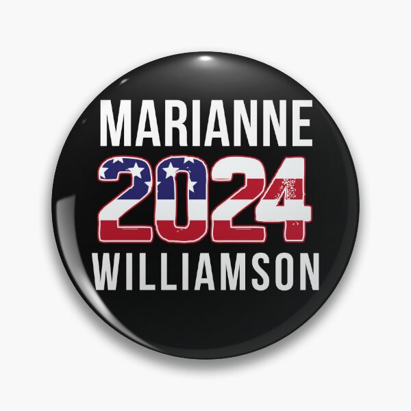 Item preview, Marianne Williamson 2024, Presidential Election Williamson 2024 designed and sold by Cryptohaven.