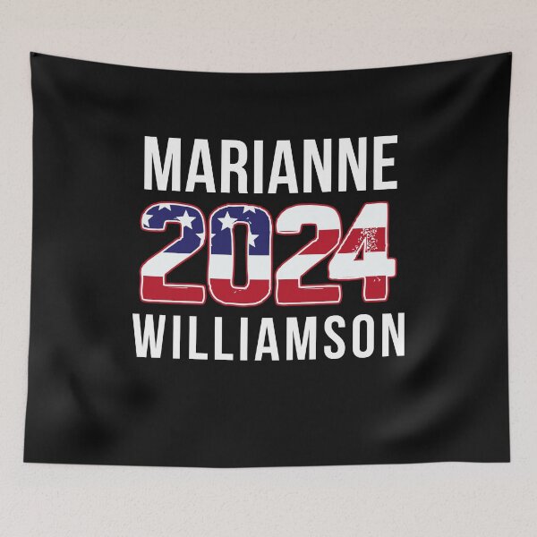 Item preview, Marianne Williamson 2024, Presidential Election Williamson 2024 designed and sold by Cryptohaven.
