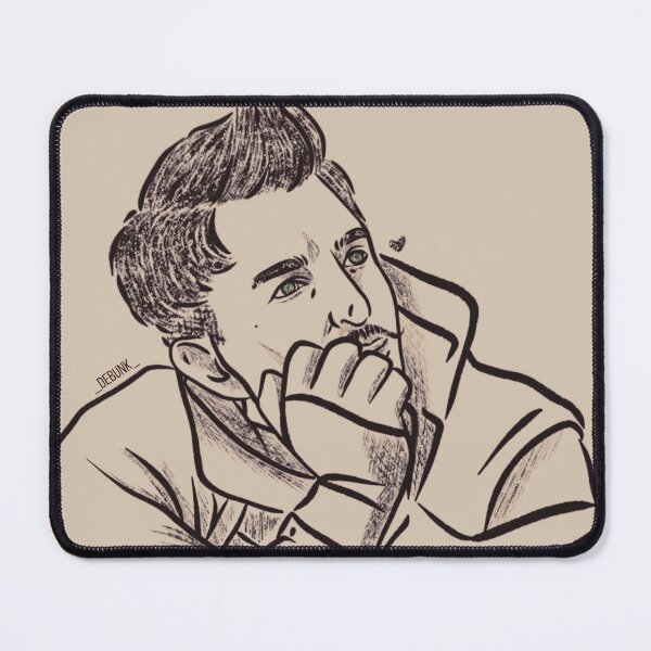 Item preview, Dorian Pavus Fanart designed and sold by ssstainedglasss.