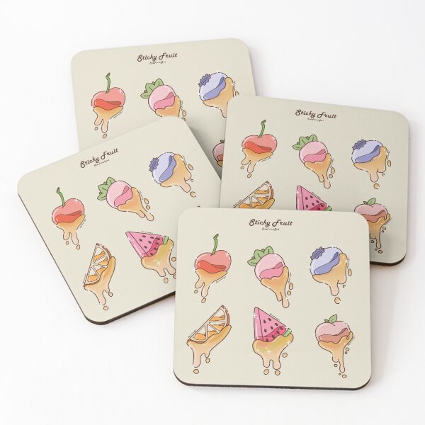 Item preview, ~Sticky Fruit~ designed and sold by Hurotienda.