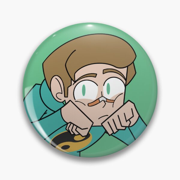 Item preview, floating rocky sticker designed and sold by ChargedArt04.