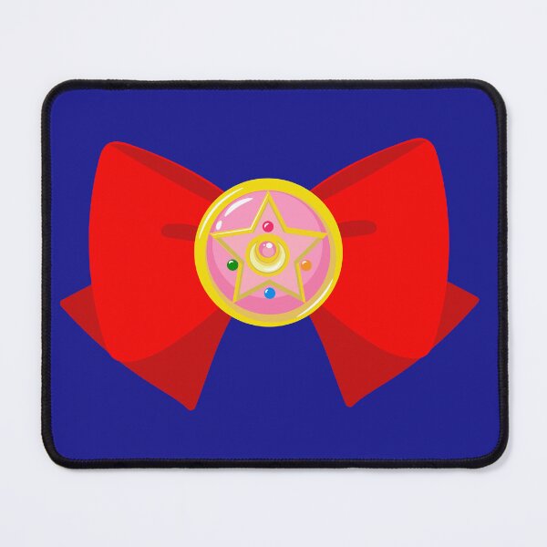 Item preview, bow and star brooch, sailor moon designed and sold by yessebel.