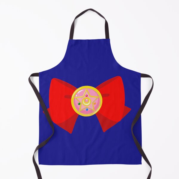 Item preview, bow and star brooch, sailor moon designed and sold by yessebel.