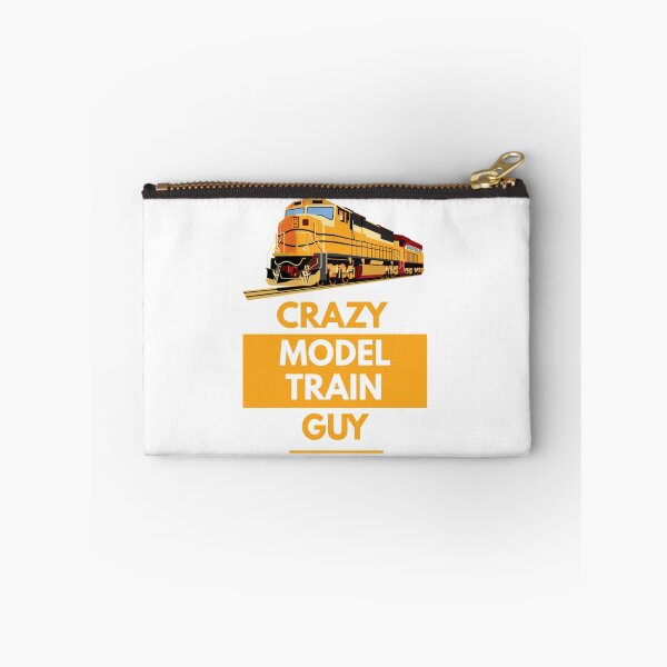 Item preview, Crazy Model Train Guy designed and sold by JoseyMiles.