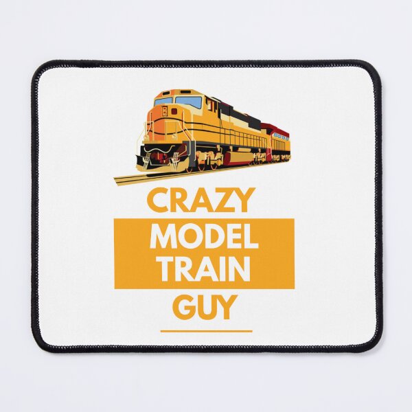 Item preview, Crazy Model Train Guy designed and sold by JoseyMiles.