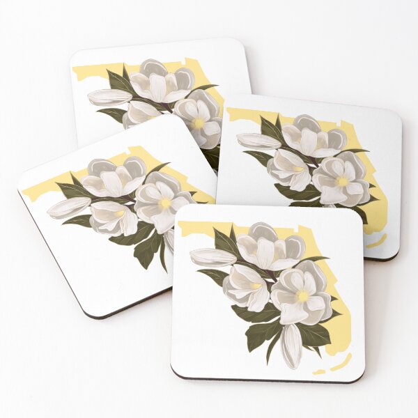Item preview, Florida Magnolias Dark designed and sold by shebringstrings.