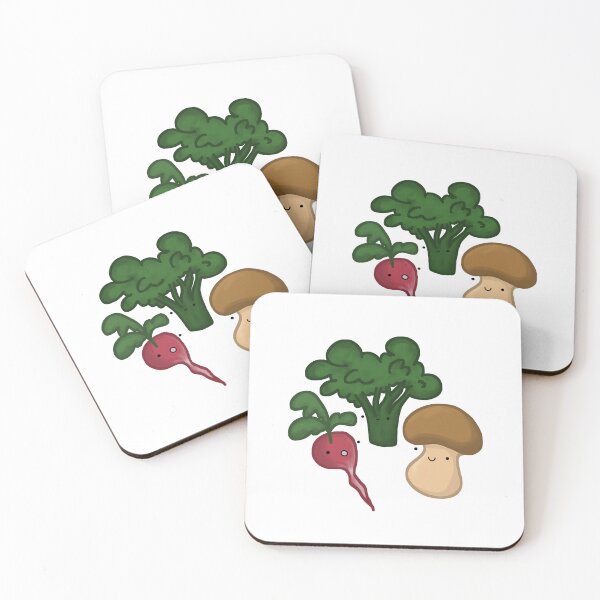 Item preview, Cute Vegetable Friends designed and sold by tofucakes.