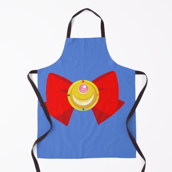 Item preview, golden bow and brooch, sailor moon designed and sold by yessebel.