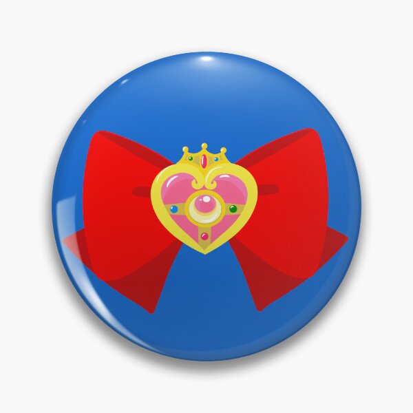 Item preview, bow and brooch, sailor moon designed and sold by yessebel.