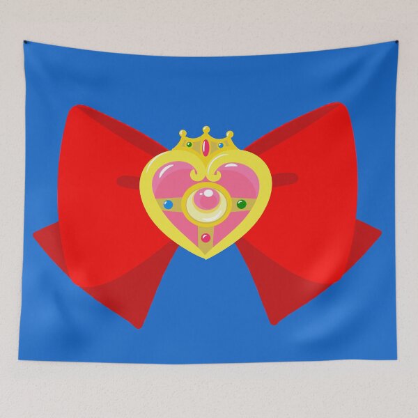 Item preview, bow and brooch, sailor moon designed and sold by yessebel.
