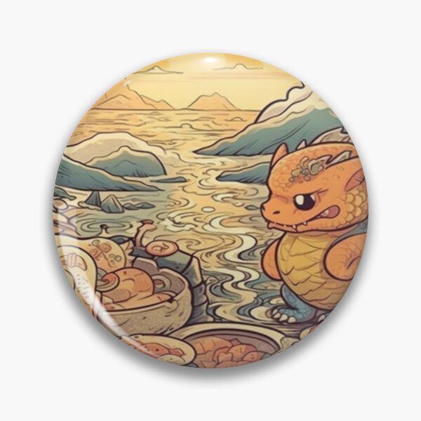Item preview, Baby Dragon of the Seafood designed and sold by philupdaTank.