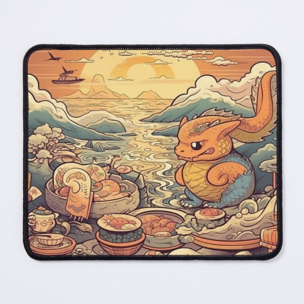 Item preview, Baby Dragon of the Seafood designed and sold by philupdaTank.