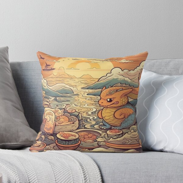 Item preview, Baby Dragon of the Seafood designed and sold by philupdaTank.