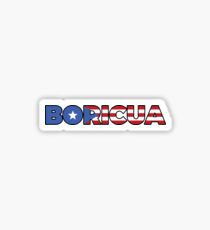 Boricua Star Sticker