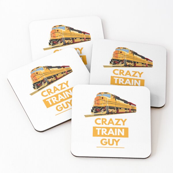 Item preview, Crazy Train Guy designed and sold by JoseyMiles.