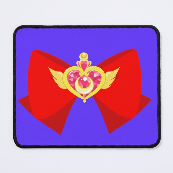 Item preview, bow and diamond heart brooch, sailor moon designed and sold by yessebel.
