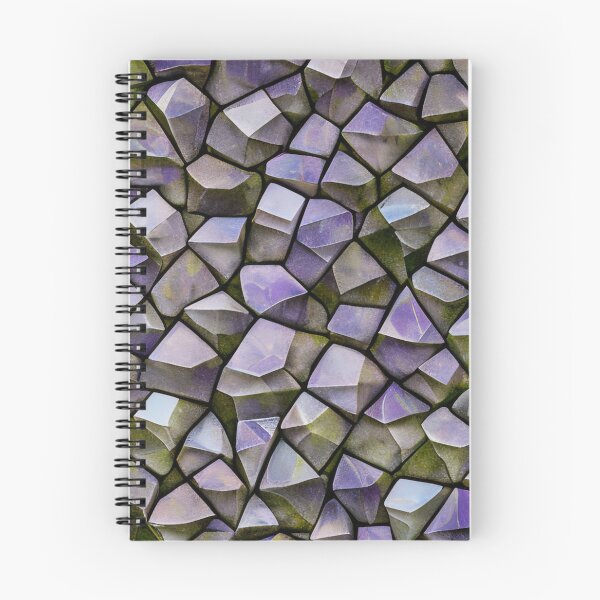 Item preview, Amethyst Cobblestone designed and sold by JerichoYork.