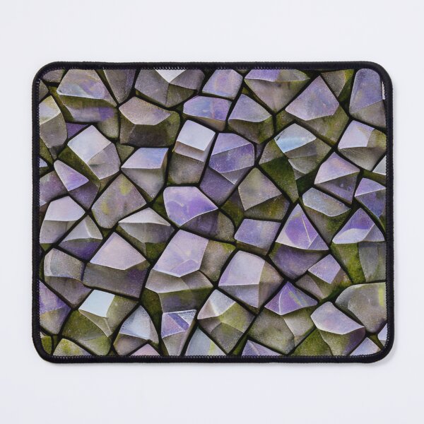 Item preview, Amethyst Cobblestone designed and sold by JerichoYork.