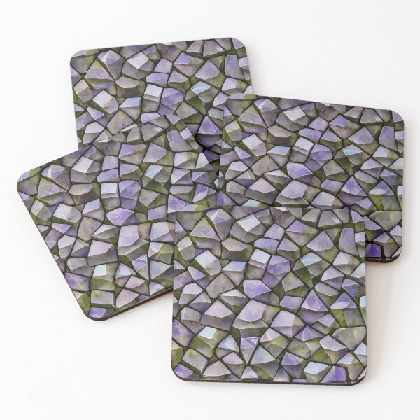 Item preview, Amethyst Cobblestone designed and sold by JerichoYork.