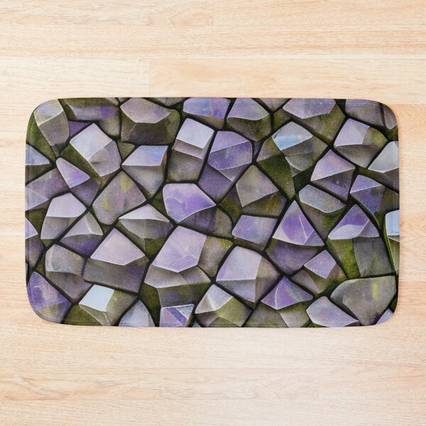 Item preview, Amethyst Cobblestone designed and sold by JerichoYork.