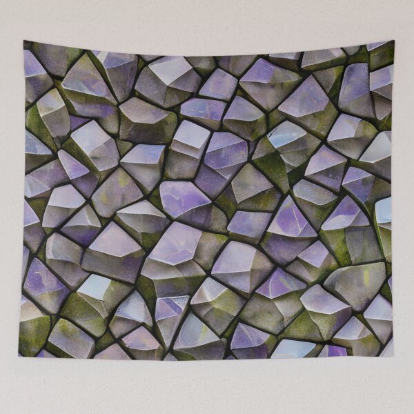 Item preview, Amethyst Cobblestone designed and sold by JerichoYork.