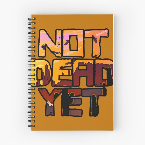 Item preview, Not Dead Yet designed and sold by FreyStrandDraws.