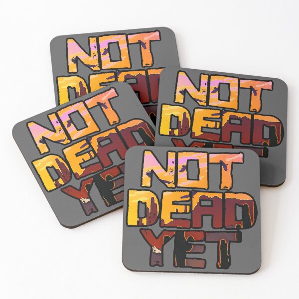 Item preview, Not Dead Yet designed and sold by FreyStrandDraws.