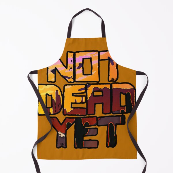 Item preview, Not Dead Yet designed and sold by FreyStrandDraws.