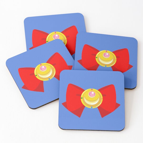 Item preview, golden bow and brooch, sailor moon designed and sold by yessebel.