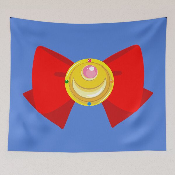 Item preview, golden bow and brooch, sailor moon designed and sold by yessebel.