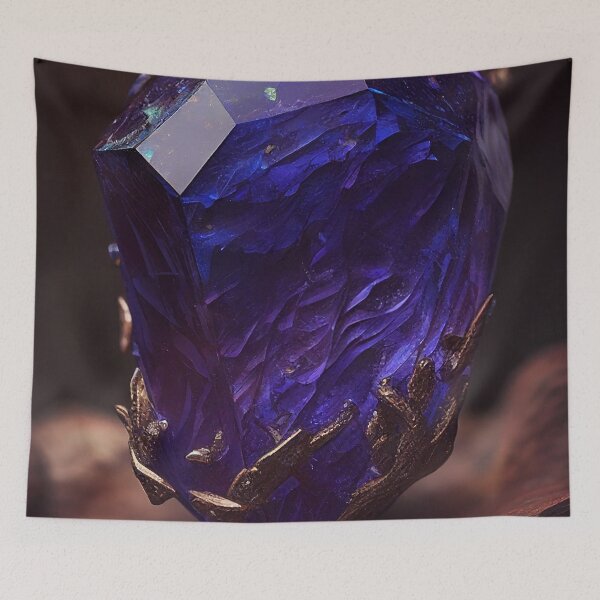 Aperçu de l'œuvre Tanzanite Stone créée et vendue par DigitizedArt.
