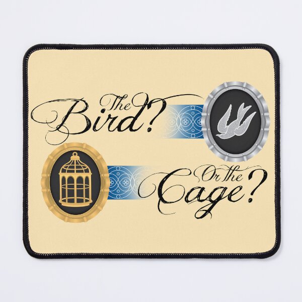 Item preview, The Bird or the Cage? designed and sold by whatthechell.