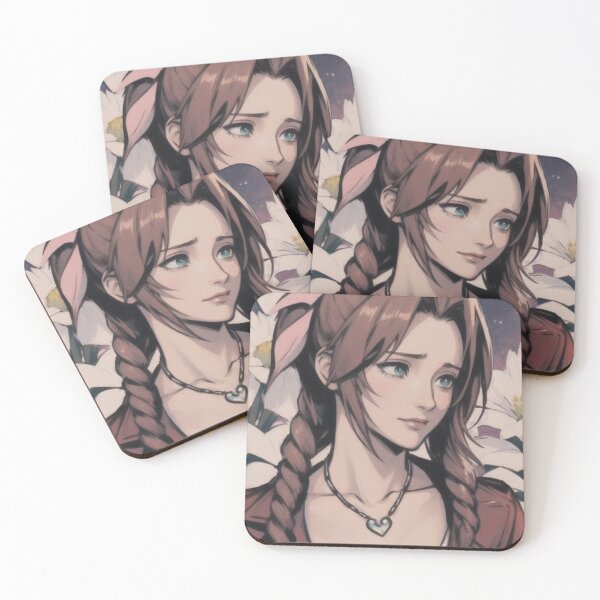 Item preview, Aerith at Night designed and sold by mindworldz.