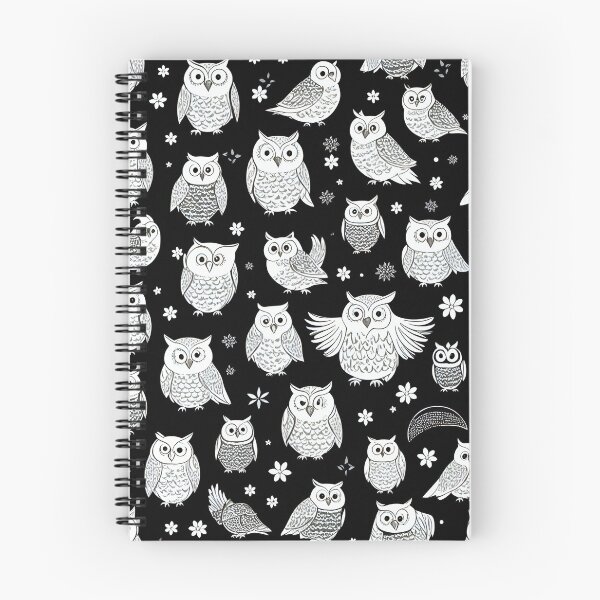 Item preview, Cute Owls - Seamless Pattern designed and sold by MtWoodsonSales.